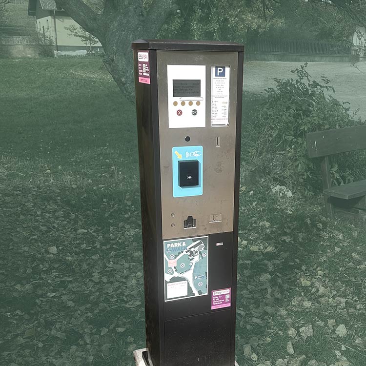 Parkautomat Hohe Wand