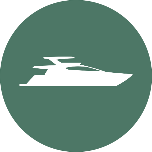 Abstellplatz Boot